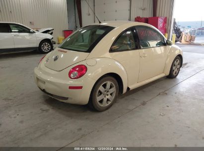 Lot #3035080360 2007 VOLKSWAGEN NEW BEETLE 2.5