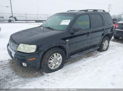 Lot #3050082170 2005 MERCURY MARINER LUXURY/PREMIER