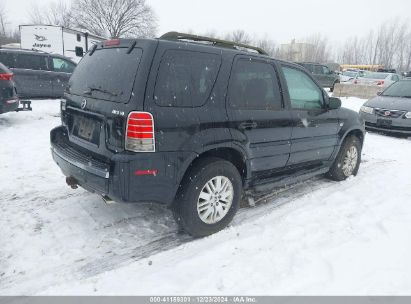 Lot #3050082170 2005 MERCURY MARINER LUXURY/PREMIER