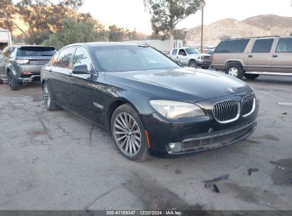 Lot #3053067323 2011 BMW 750LI