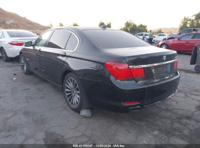 Lot #3053067323 2011 BMW 750LI