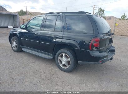 Lot #3051079827 2005 CHEVROLET TRAILBLAZER LT