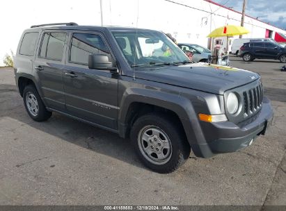 Lot #3035090644 2014 JEEP PATRIOT SPORT