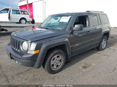 Lot #3035090644 2014 JEEP PATRIOT SPORT