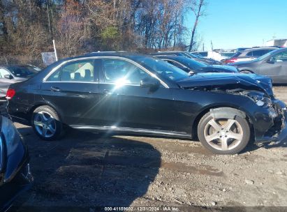 Lot #3052070130 2014 MERCEDES-BENZ E 350 4MATIC