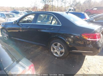 Lot #3052070130 2014 MERCEDES-BENZ E 350 4MATIC