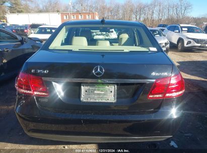 Lot #3052070130 2014 MERCEDES-BENZ E 350 4MATIC