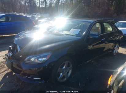 Lot #3052070130 2014 MERCEDES-BENZ E 350 4MATIC