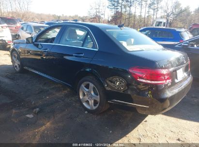 Lot #3052070130 2014 MERCEDES-BENZ E 350 4MATIC