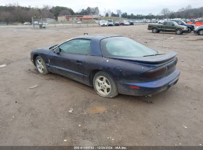 Lot #3037534169 1998 PONTIAC FIREBIRD