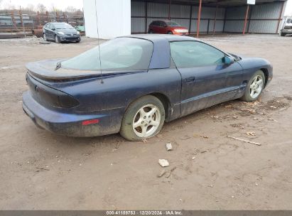 Lot #3037534169 1998 PONTIAC FIREBIRD