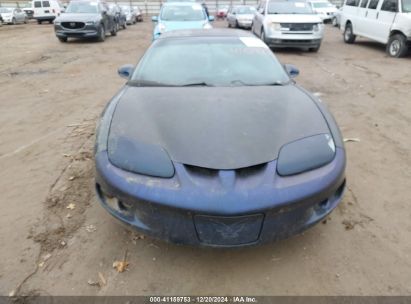 Lot #3037534169 1998 PONTIAC FIREBIRD