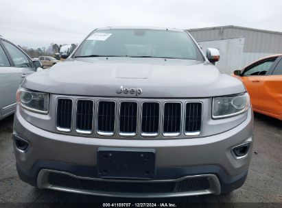 Lot #3050076701 2014 JEEP GRAND CHEROKEE LIMITED