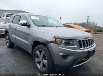 Lot #3050076701 2014 JEEP GRAND CHEROKEE LIMITED