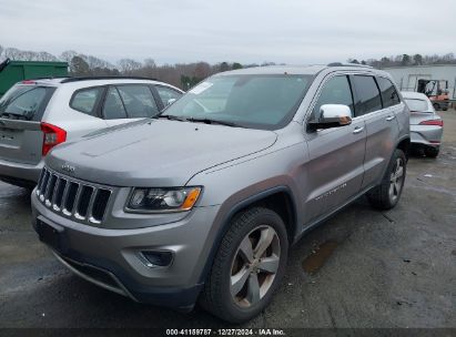 Lot #3050076701 2014 JEEP GRAND CHEROKEE LIMITED