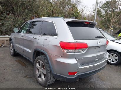 Lot #3050076701 2014 JEEP GRAND CHEROKEE LIMITED