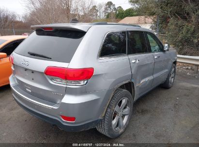 Lot #3050076701 2014 JEEP GRAND CHEROKEE LIMITED