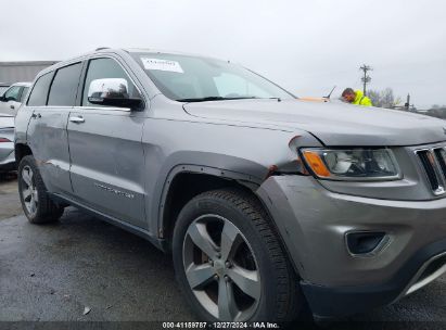 Lot #3050076701 2014 JEEP GRAND CHEROKEE LIMITED