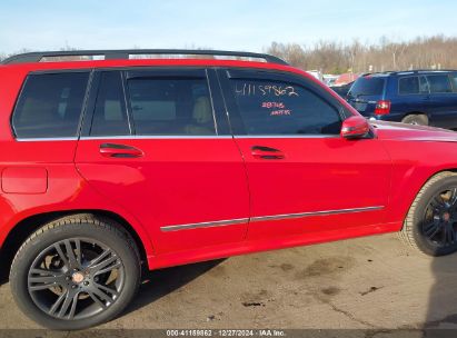 Lot #3050076697 2014 MERCEDES-BENZ GLK 350 4MATIC