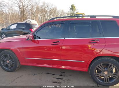 Lot #3050076697 2014 MERCEDES-BENZ GLK 350 4MATIC