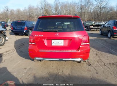 Lot #3050076697 2014 MERCEDES-BENZ GLK 350 4MATIC