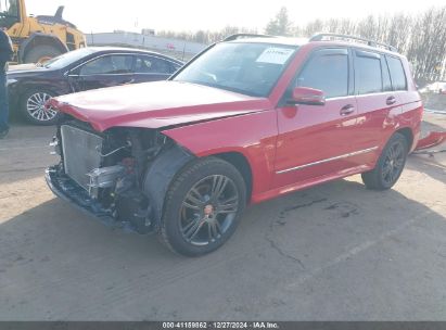 Lot #3050076697 2014 MERCEDES-BENZ GLK 350 4MATIC