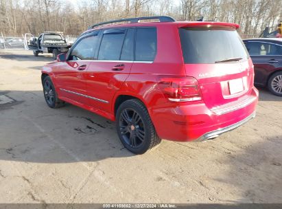 Lot #3050076697 2014 MERCEDES-BENZ GLK 350 4MATIC