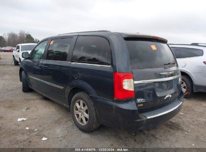 Lot #3046375166 2013 CHRYSLER TOWN & COUNTRY TOURING