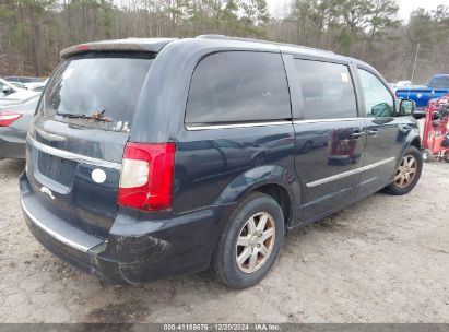 Lot #3046375166 2013 CHRYSLER TOWN & COUNTRY TOURING