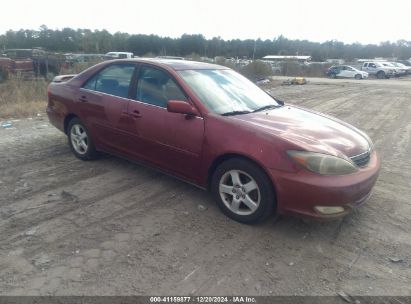 Lot #3051091100 2004 TOYOTA CAMRY SE V6