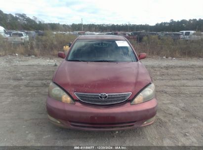 Lot #3051091100 2004 TOYOTA CAMRY SE V6