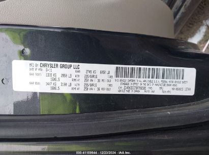 Lot #3051091097 2011 DODGE GRAND CARAVAN MAINSTREET