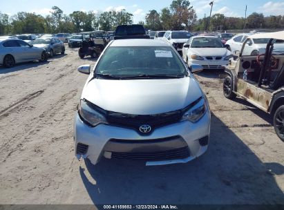 Lot #3034048361 2016 TOYOTA COROLLA LE