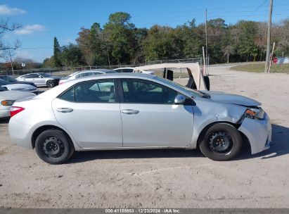 Lot #3034048361 2016 TOYOTA COROLLA LE