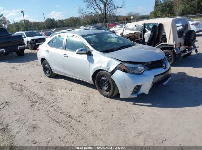 Lot #3034048361 2016 TOYOTA COROLLA LE