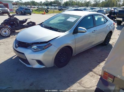 Lot #3034048361 2016 TOYOTA COROLLA LE