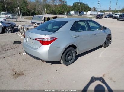 Lot #3034048361 2016 TOYOTA COROLLA LE