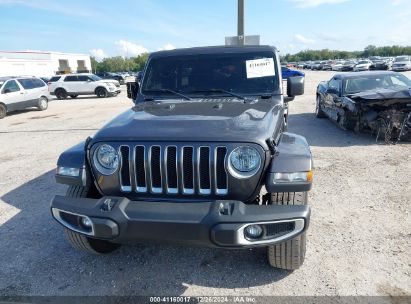 Lot #3039829531 2022 JEEP WRANGLER UNLIMITED SAHARA 4X4