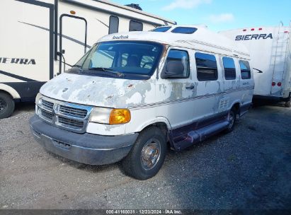 Lot #3037534161 2002 DODGE RAM VAN 3500 CONVERSION