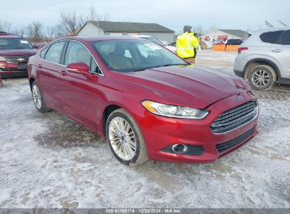 Lot #3051091084 2014 FORD FUSION SE