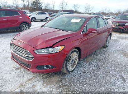 Lot #3051091084 2014 FORD FUSION SE