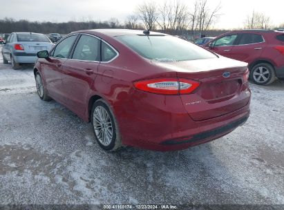 Lot #3051091084 2014 FORD FUSION SE