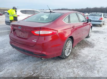 Lot #3051091084 2014 FORD FUSION SE