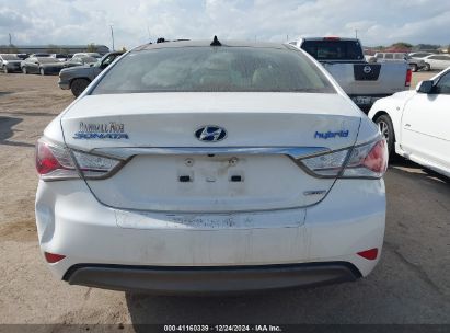 Lot #3056469325 2015 HYUNDAI SONATA HYBRID LIMITED