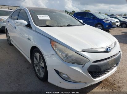 Lot #3056469325 2015 HYUNDAI SONATA HYBRID LIMITED