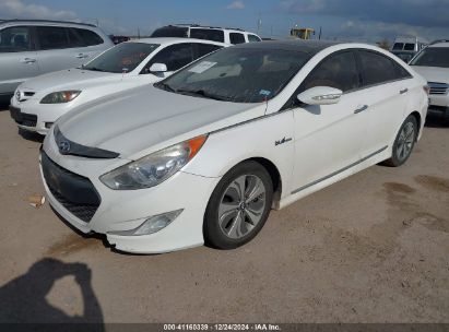 Lot #3056469325 2015 HYUNDAI SONATA HYBRID LIMITED