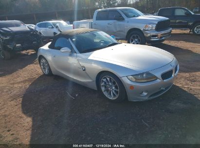 Lot #3039824957 2005 BMW Z4 2.5I