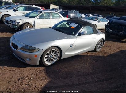 Lot #3039824957 2005 BMW Z4 2.5I