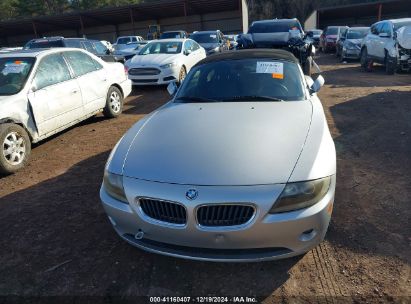 Lot #3039824957 2005 BMW Z4 2.5I