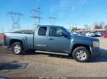 Lot #3051075389 2011 CHEVROLET SILVERADO 1500 LT